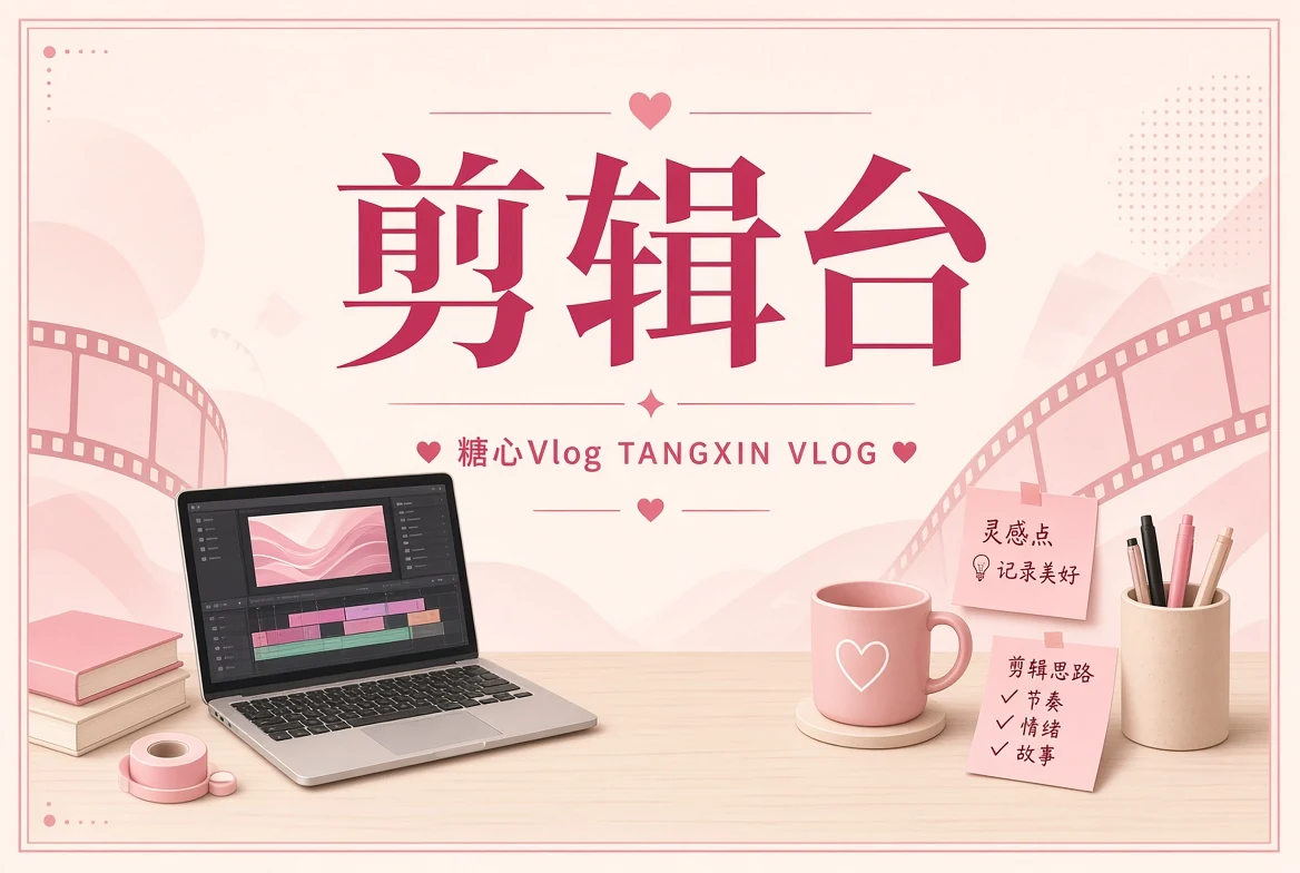 剪辑台:让每一次删减都有理由