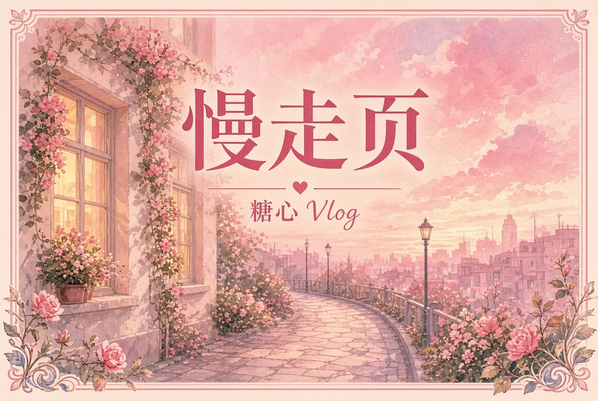 慢走页：用更稳的方式看短视频